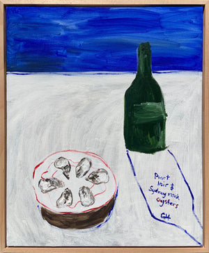 Georgia McFarland - Still Life By The Ocean