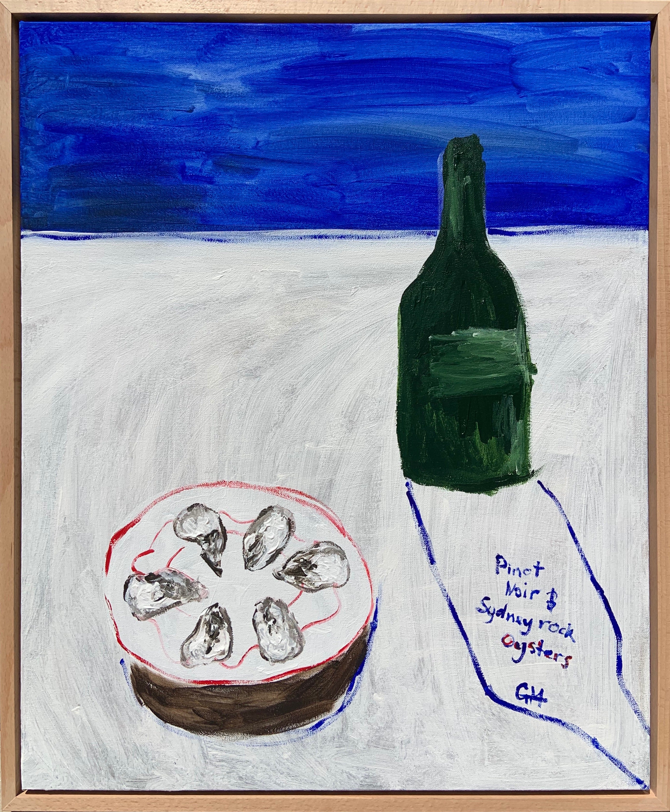 Georgia McFarland - Still Life By The Ocean