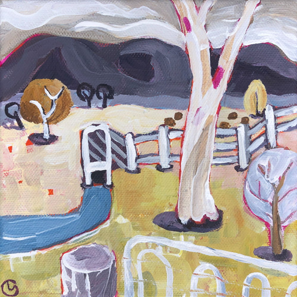 Tanya McAllan - Stock Yard