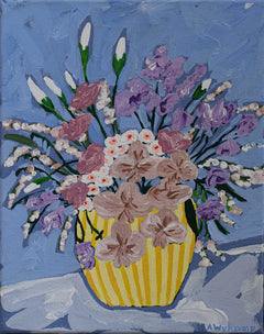 Annabel Wykamp - Little Striped Vase