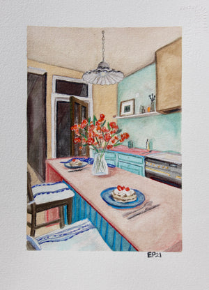 Emma Petterson - Strawberry Pancakes