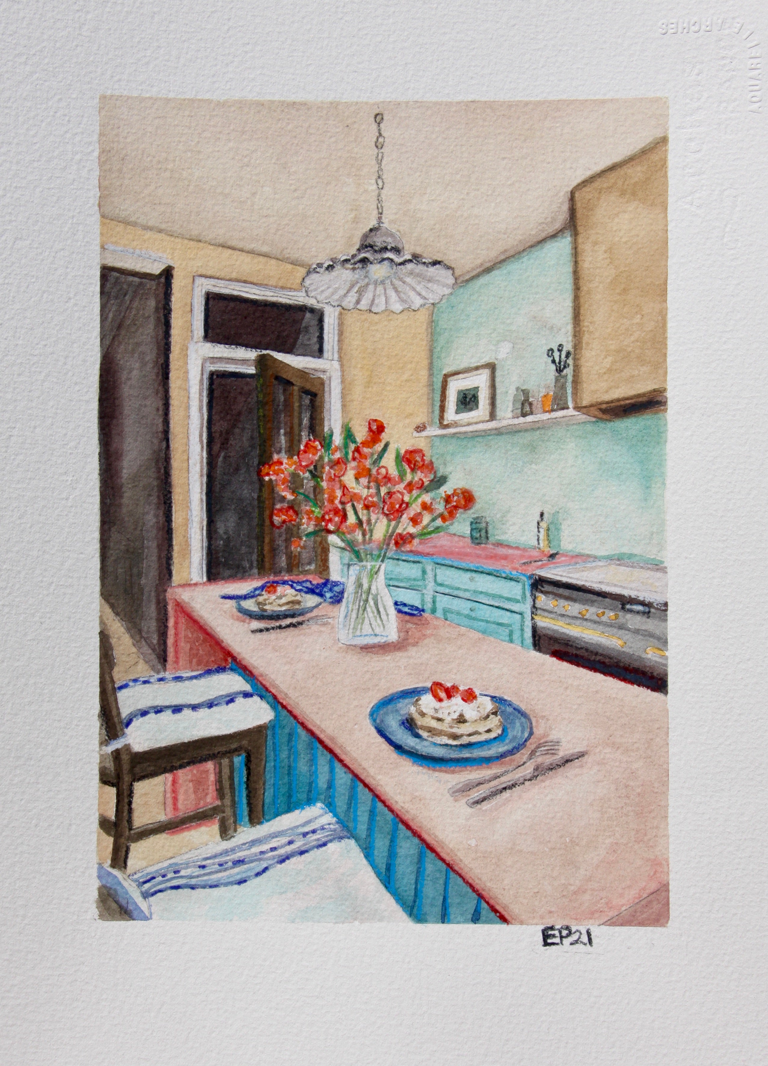 Emma Petterson - Strawberry Pancakes