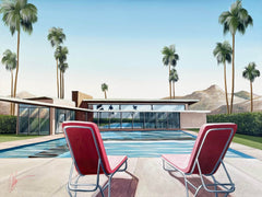 Chris Riley - Summertime Poolside