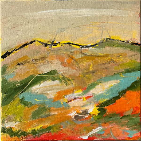 Alpana Rai - Sunset At Alice I