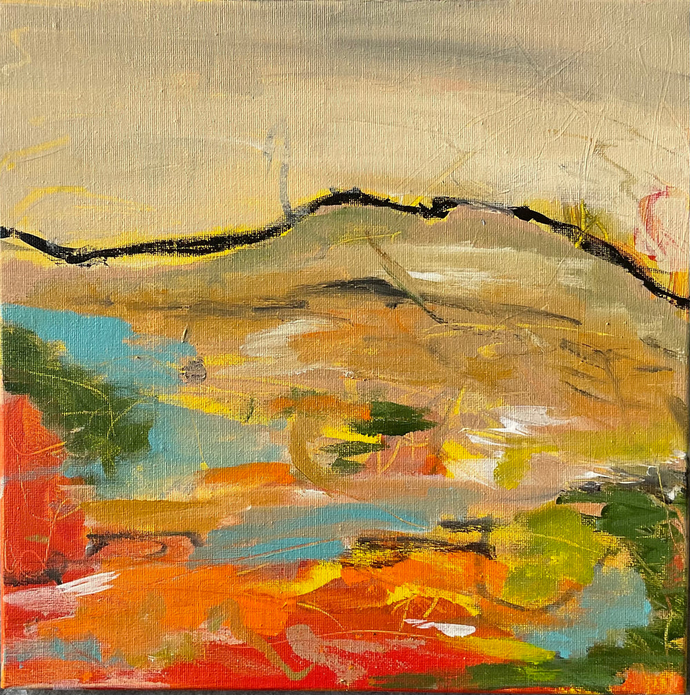 Alpana Rai - Sunset At Alice II