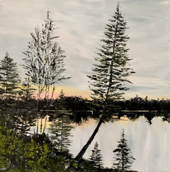 Anjana Rai - Sunset by the Lake