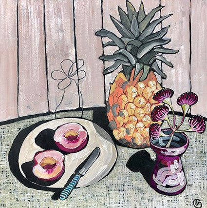 Tanya McAllan - Summer Morning Table