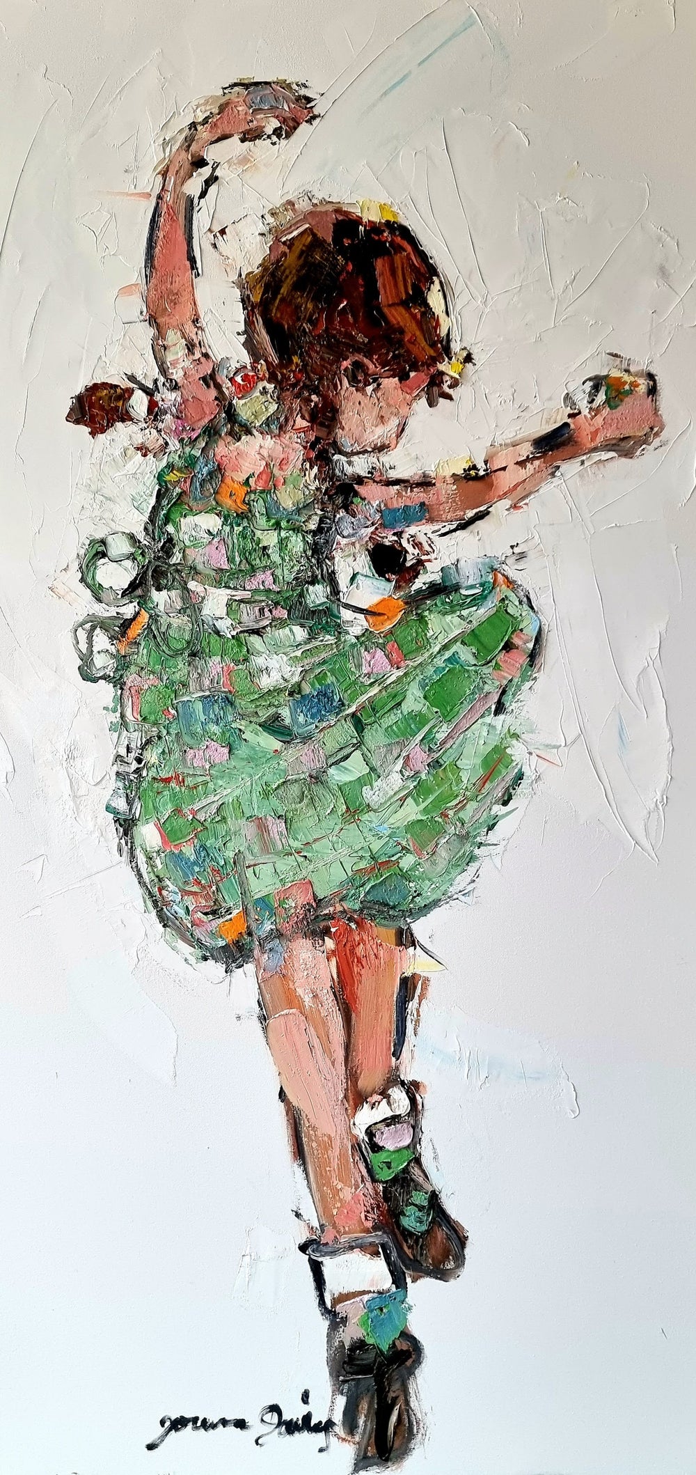 Joanna Davies - Tartan Dress