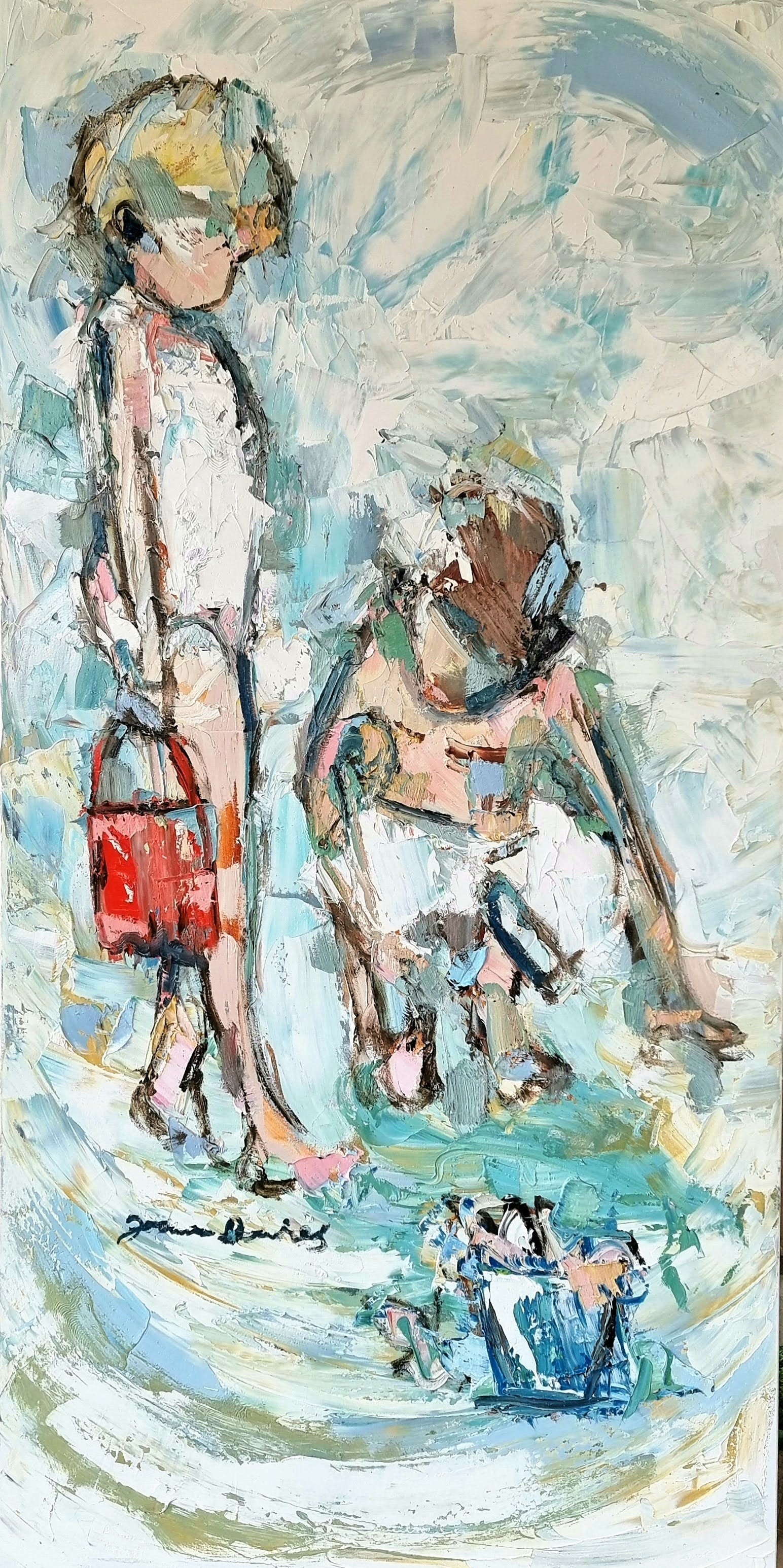 Joanna Davies - The Beach