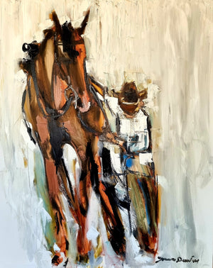 Joanna Davies - The Boy and his Horse