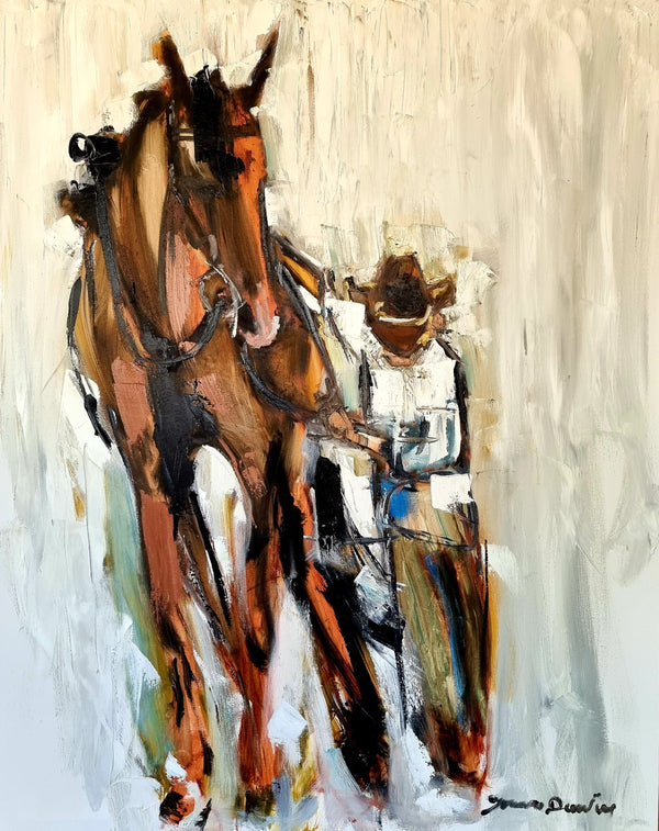 Joanna Davies - The Boy and his Horse