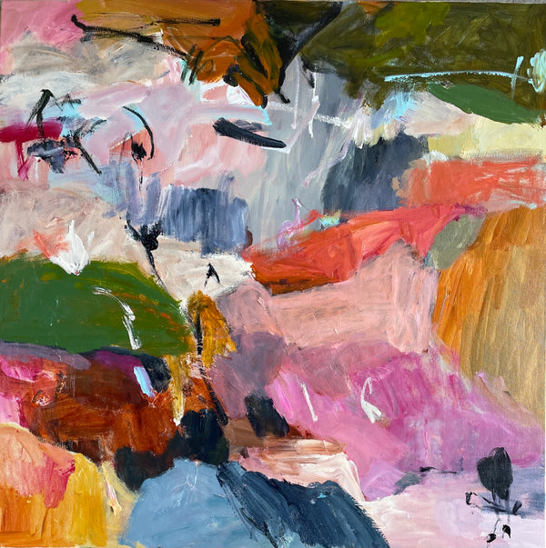 Jane Thompson - The play of the land