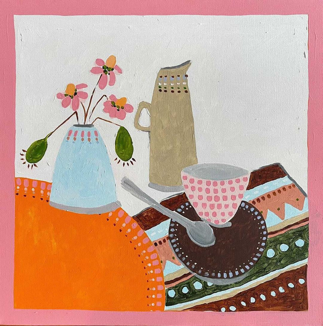 Alexandra Strong - Orange Plate