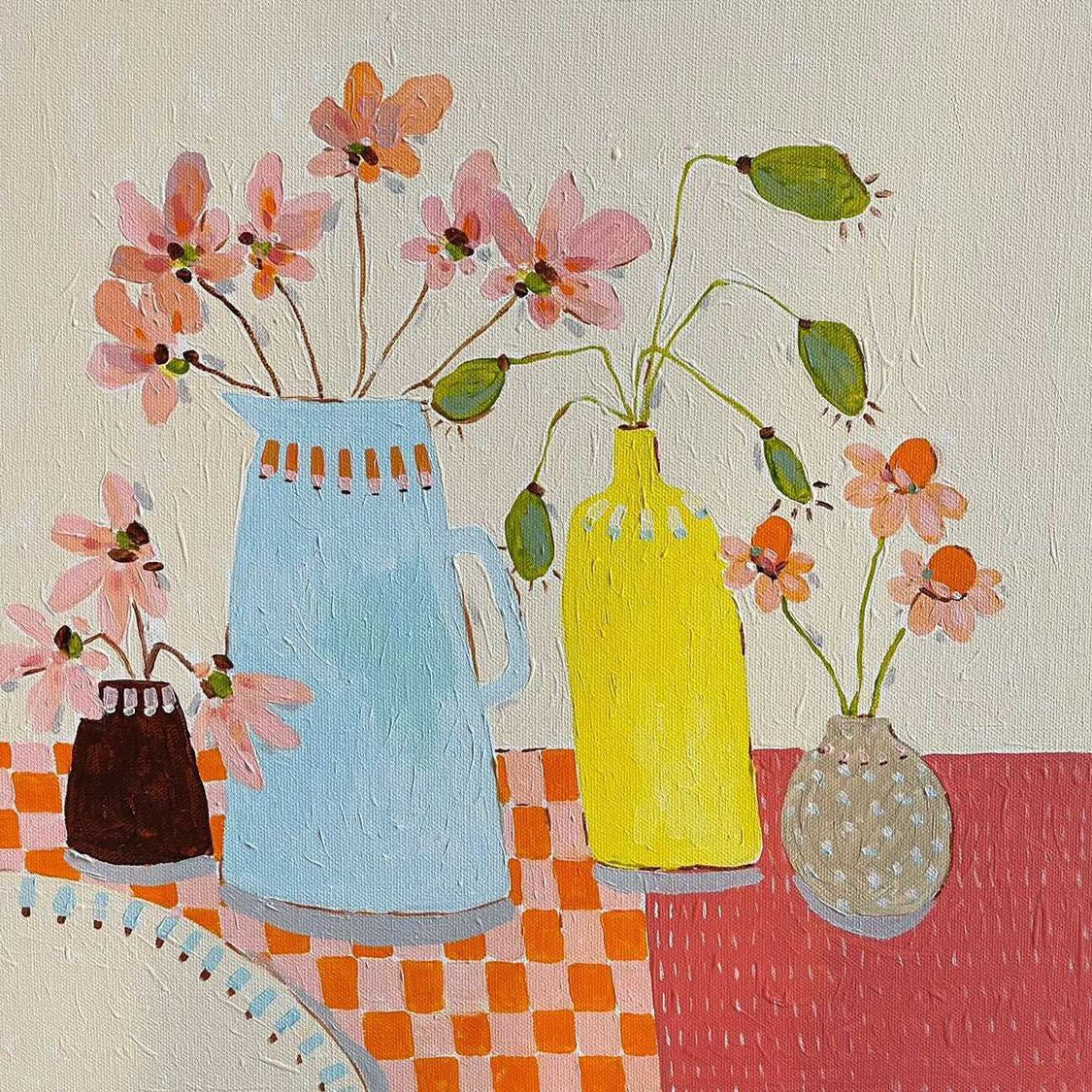 Alexandra Strong - Yellow Vase