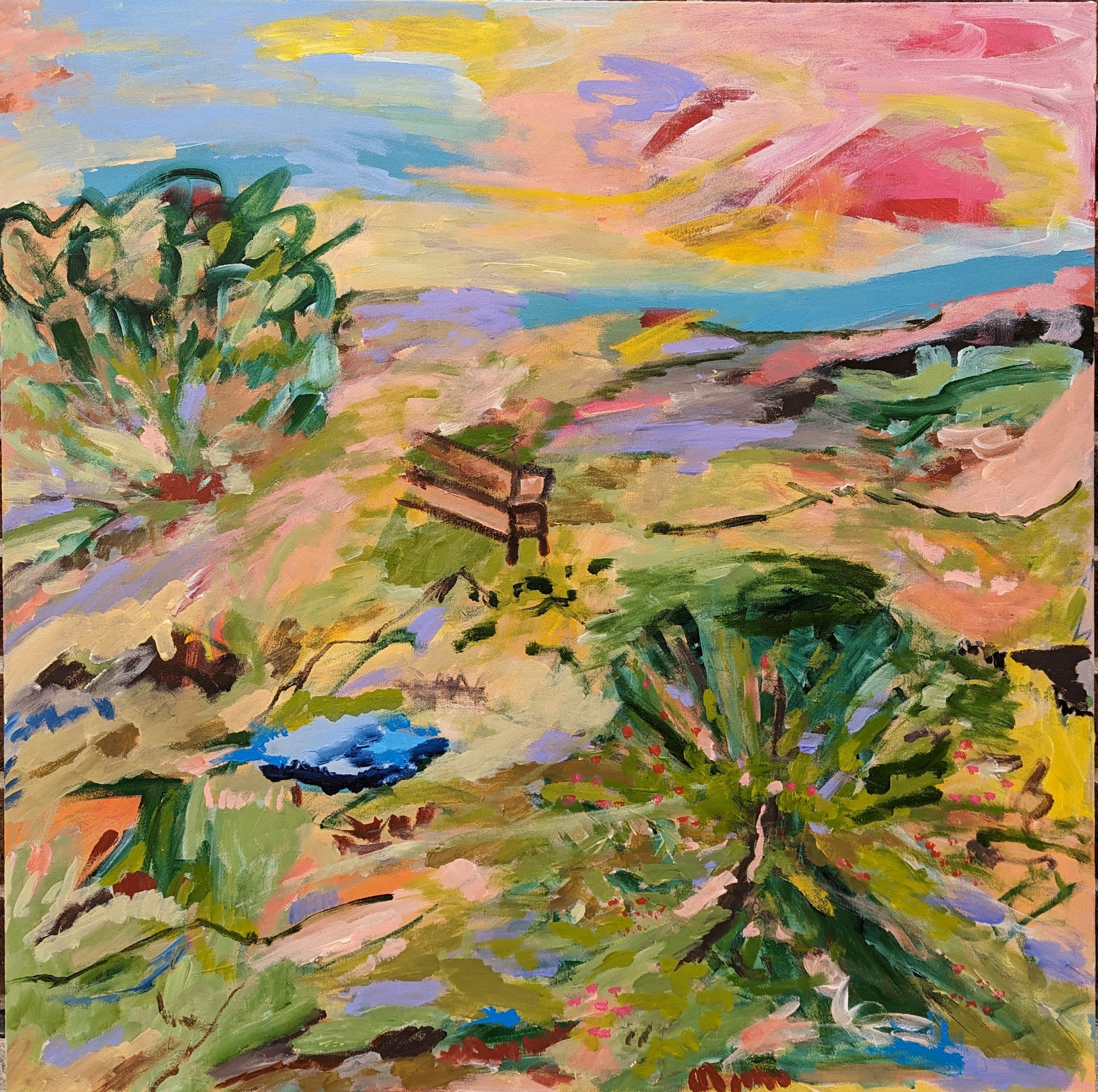 Alpana Rai - Chromatic Nature's Dream