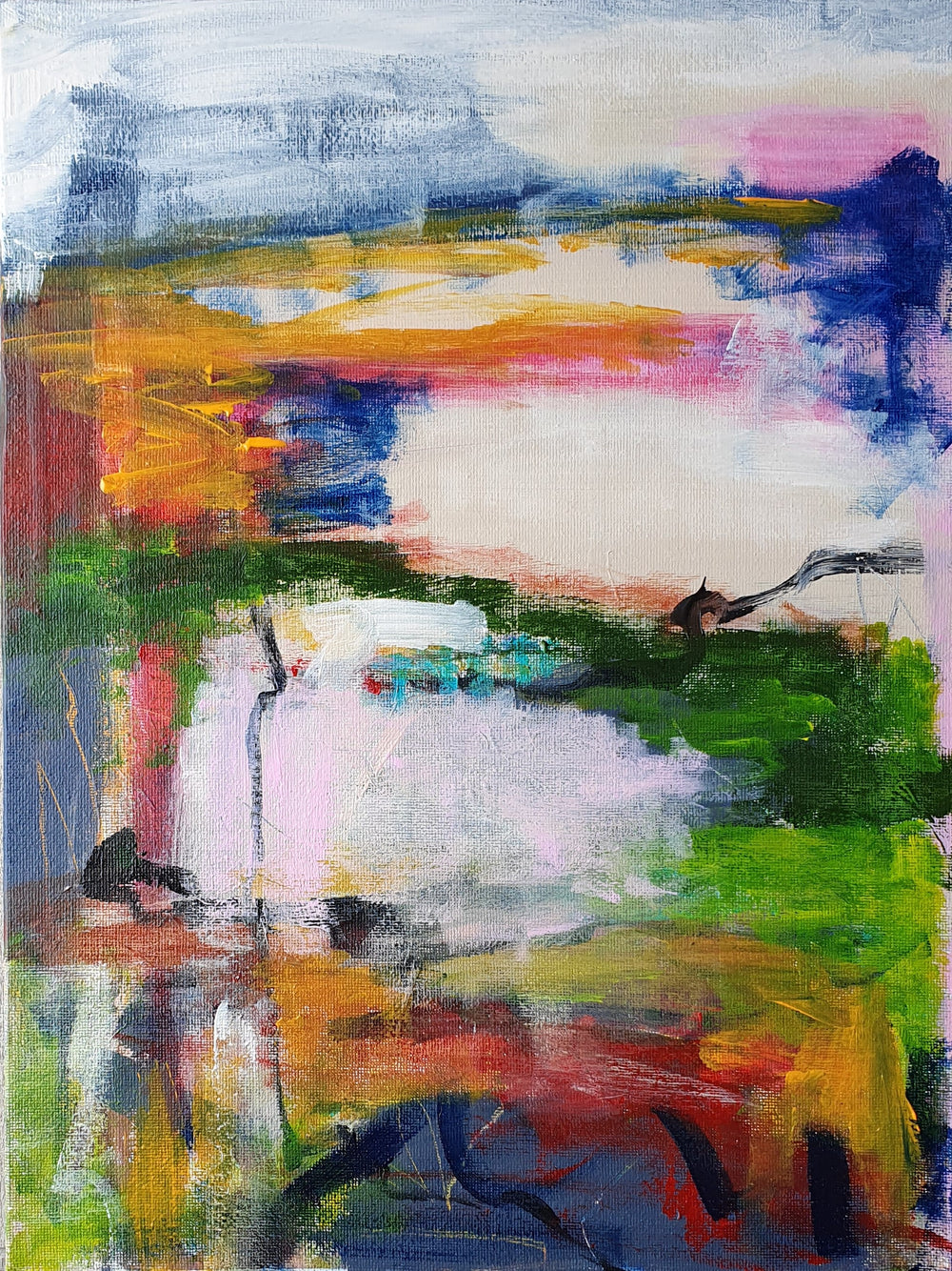 Alpana Rai - Floral Inclusions