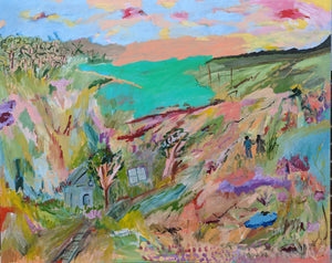 Alpana Rai - Journey Through the Landscape