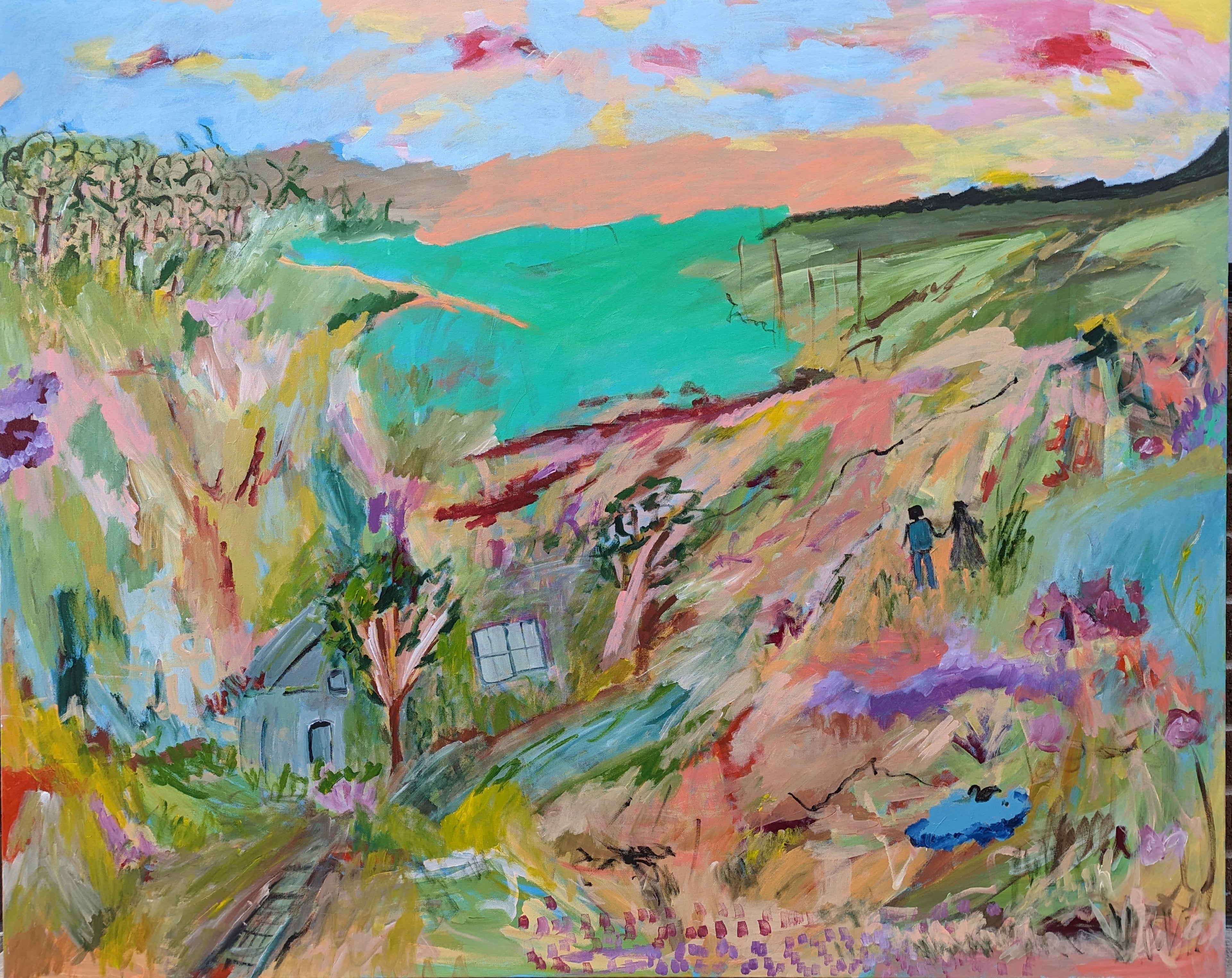 Alpana Rai - Journey Through the Landscape