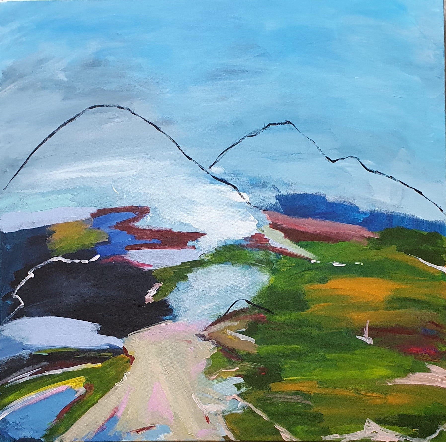 Alpana Rai - The Place We've Walked