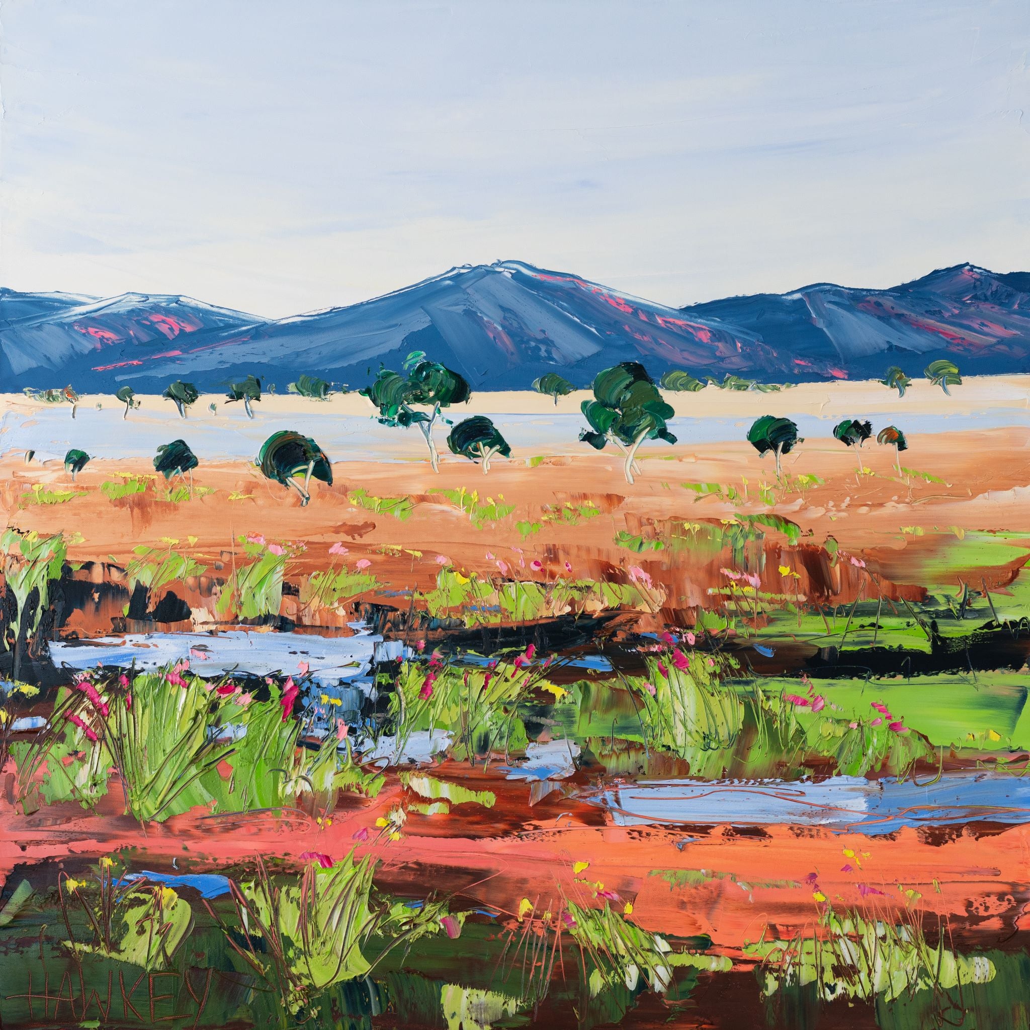 Angela Hawkey - Grassy Pain