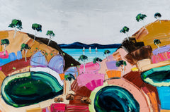 Angela Hawkey - Green Pools