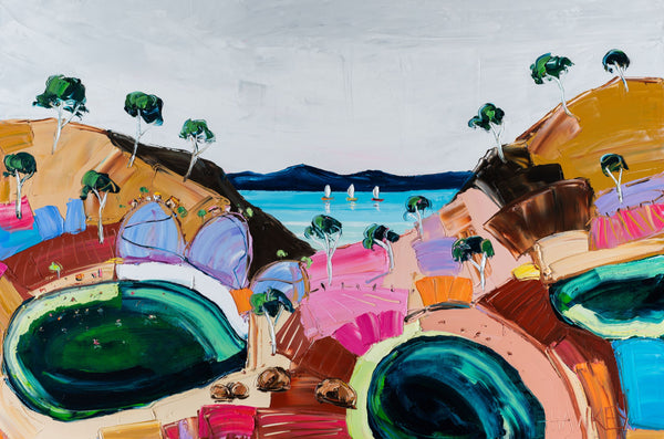 Angela Hawkey - Green Pools