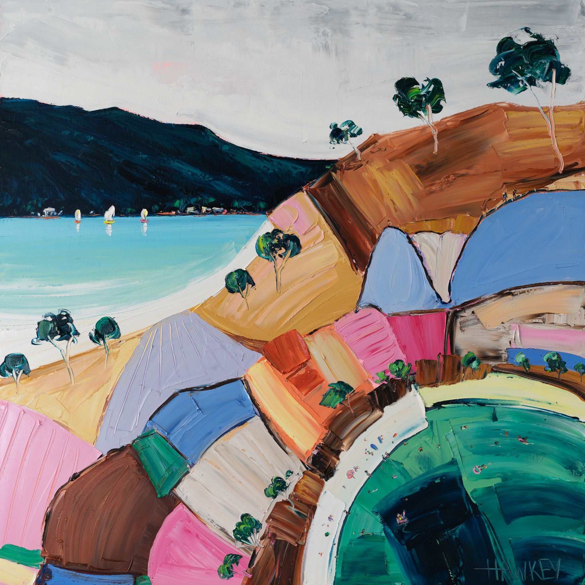 Angela Hawkey - Natures Playground