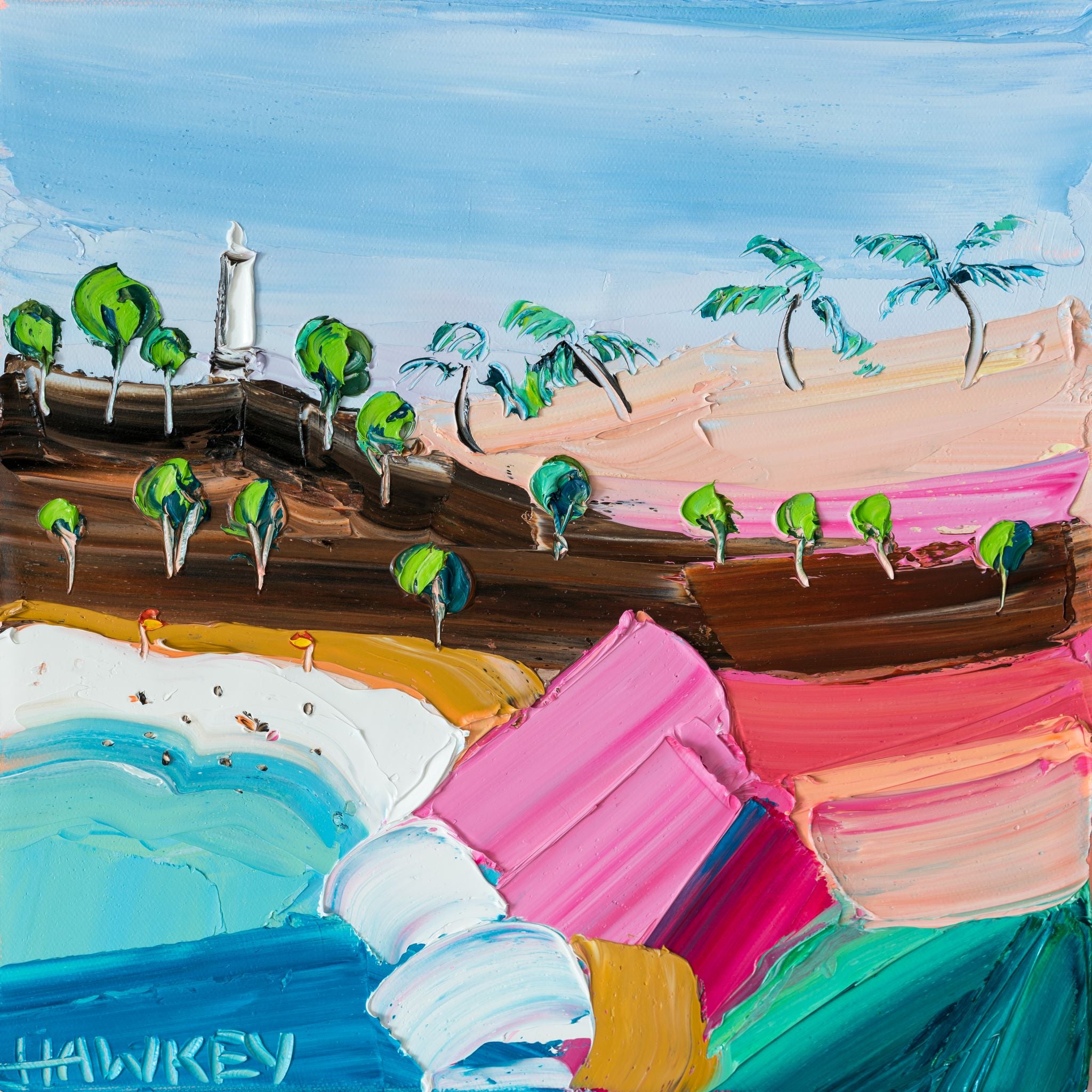 Angela Hawkey - Sunday Swim