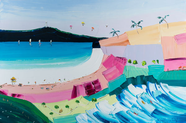 Angela Hawkey - Sunscreen and Boardshorts