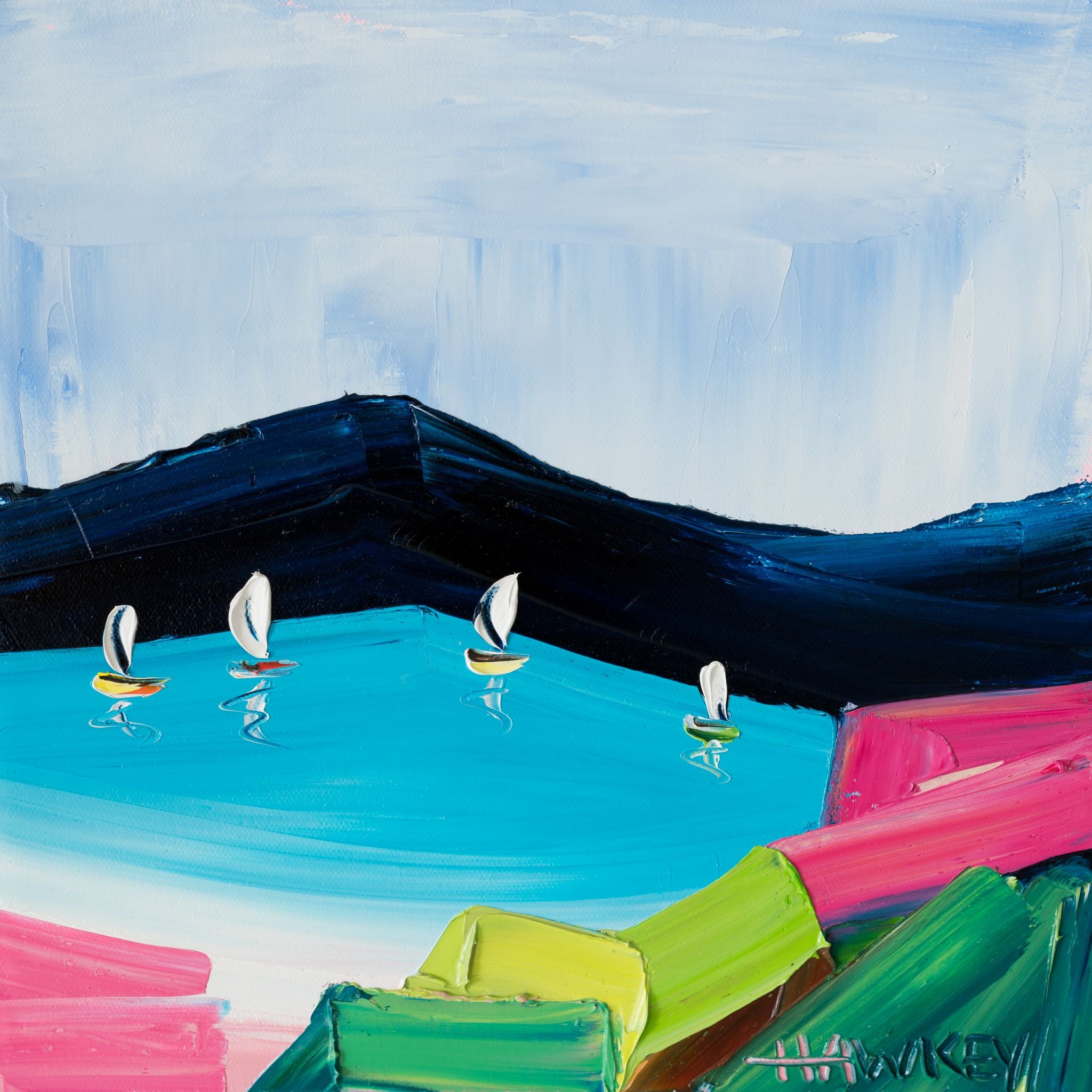 Angela Hawkey - Life is but a dream