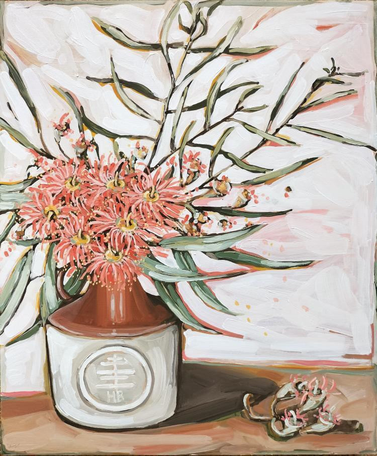 Emily Day - Mystery Vessel with Blossoms