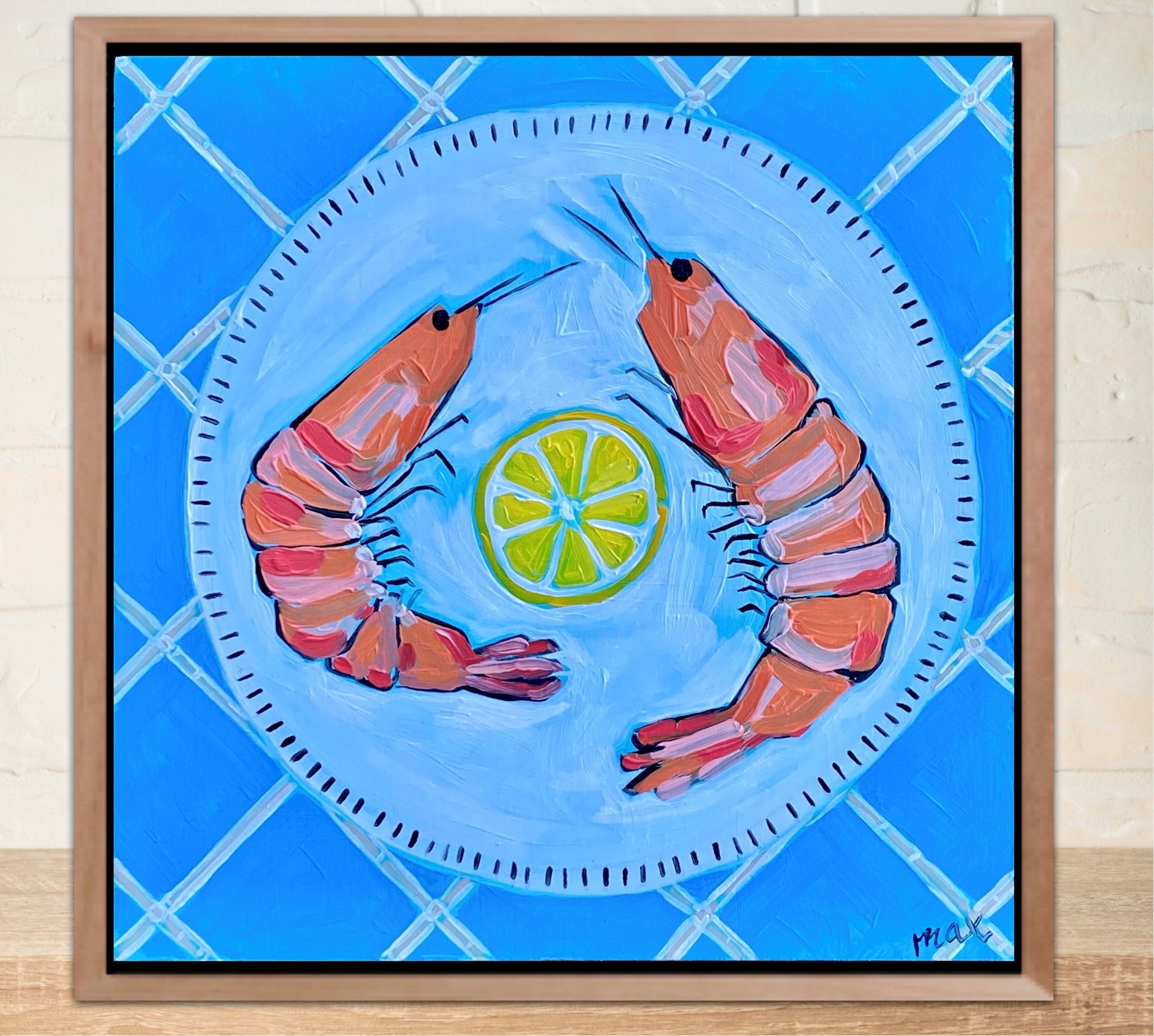 Fran Max - Gambero Blu