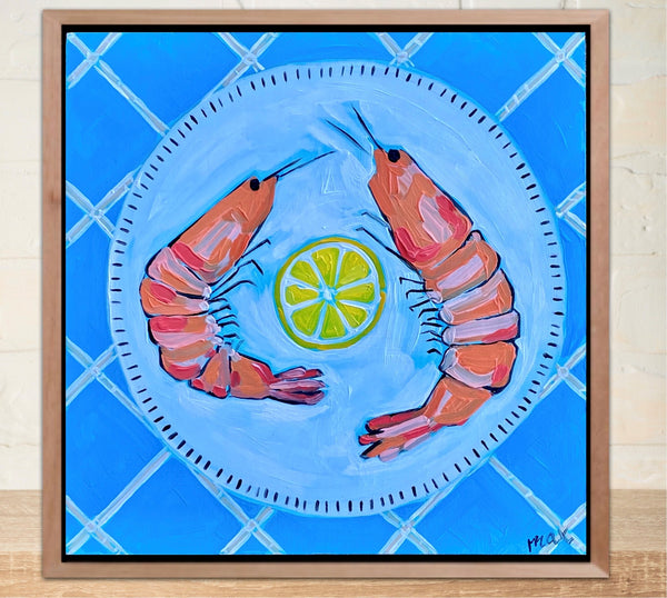 Fran Max - Gambero Blu