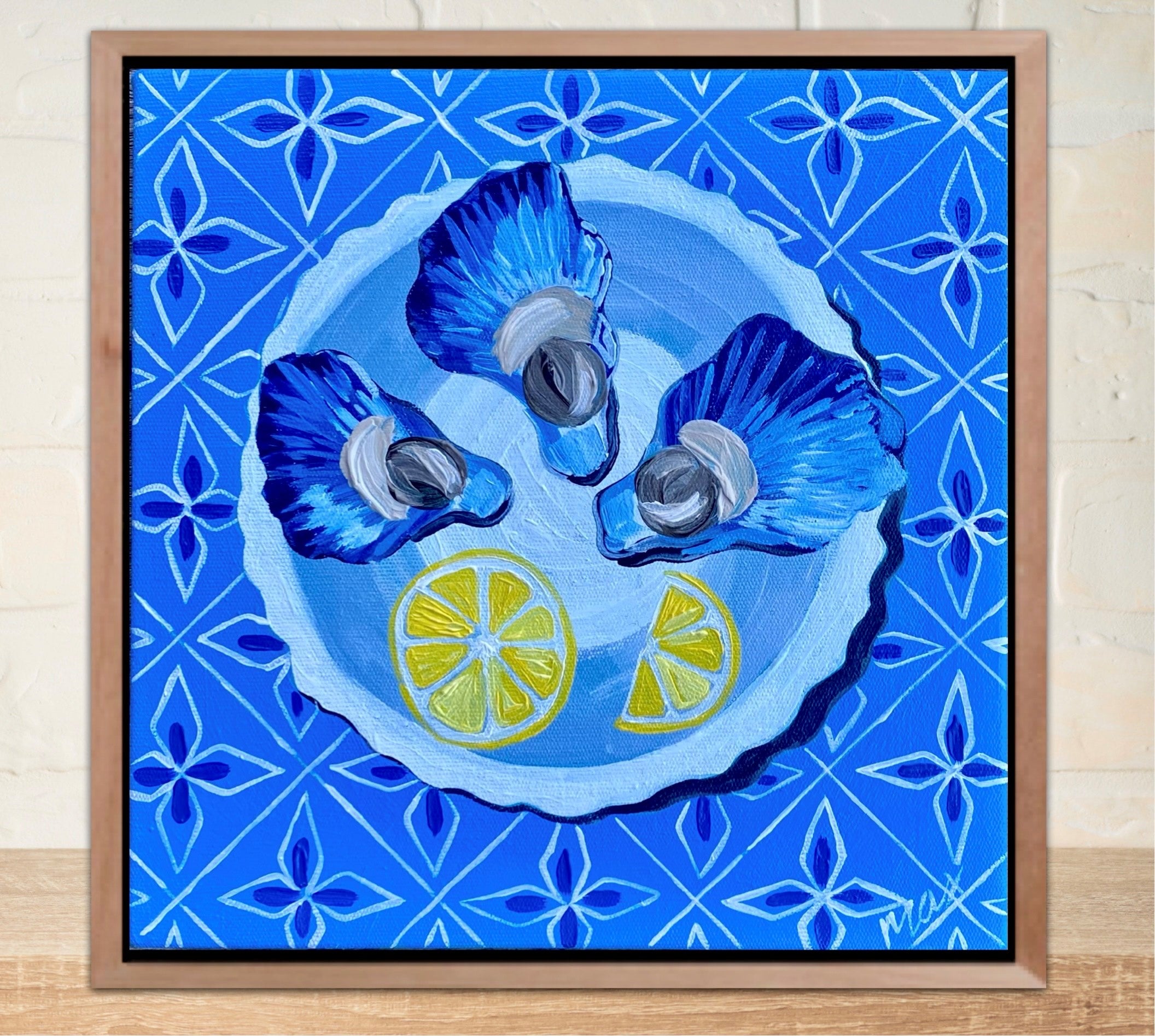 Fran Max - Hidden Cove Rock Oysters