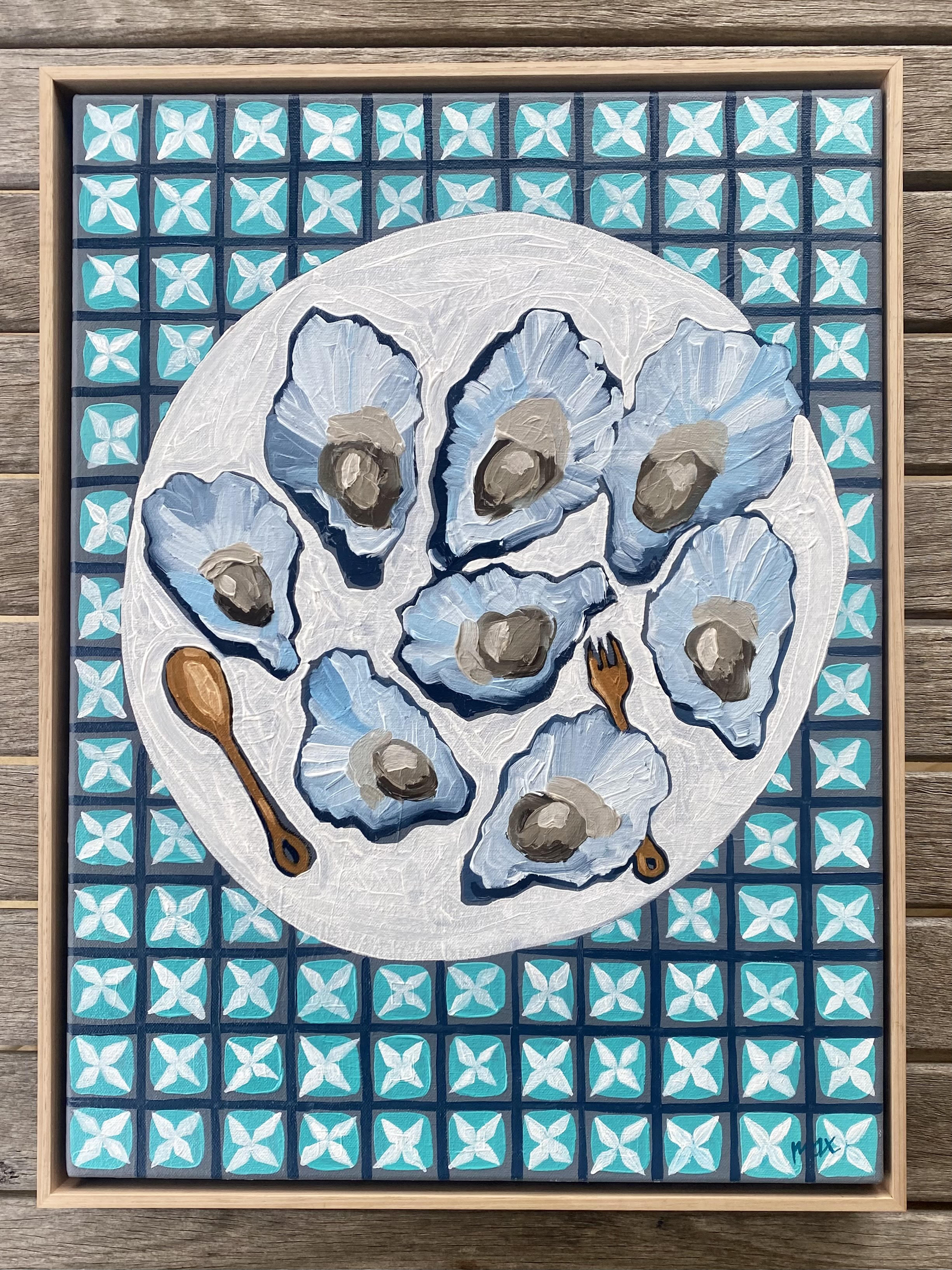 Fran Max - Oysters on Broadway