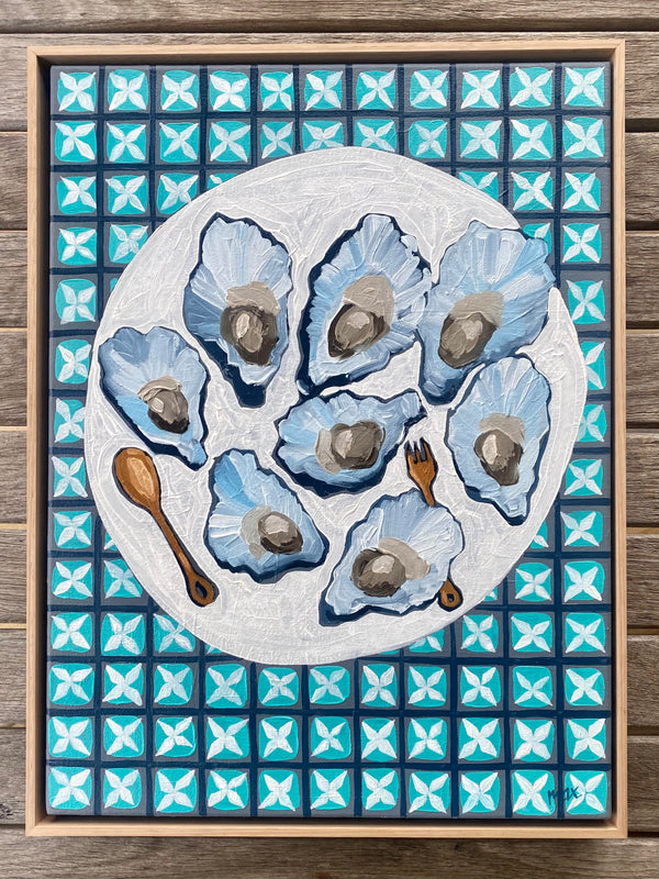 Fran Max - Oysters on Broadway