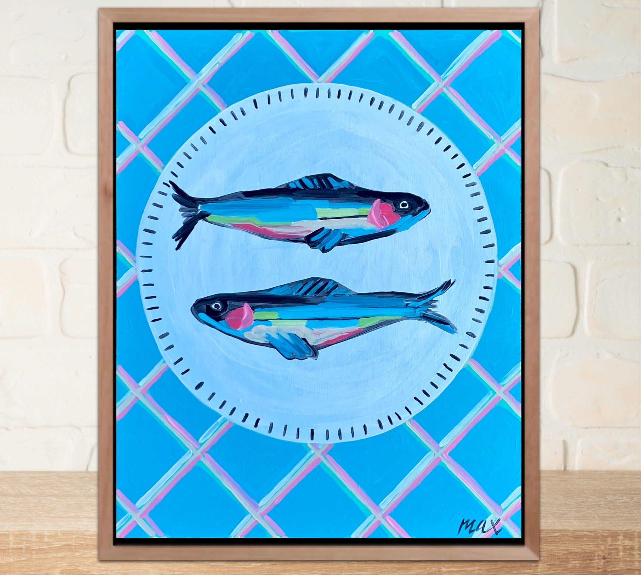 Fran Max - Sardinia Blu