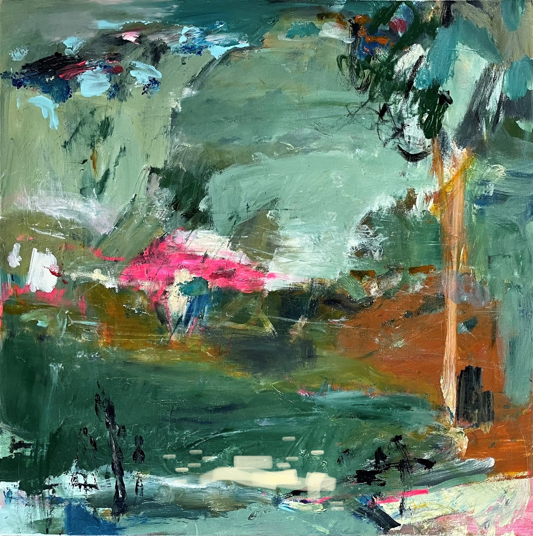 Jane Thompson - Calmly she followed