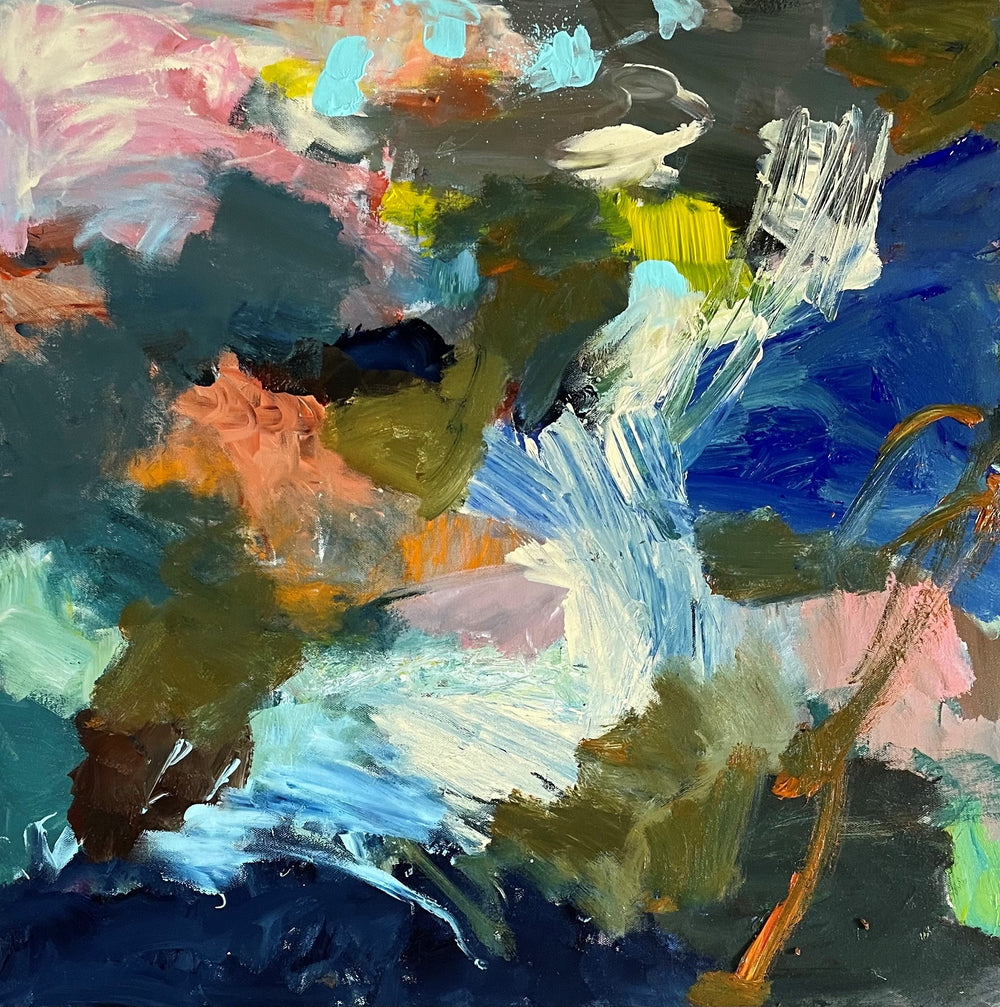 Jane Thompson - Cascading Down