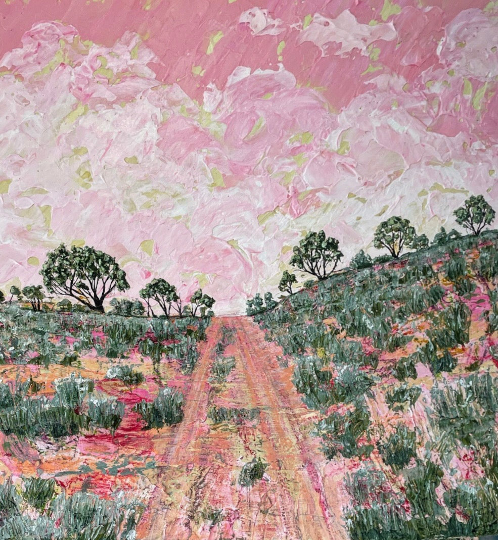 Jayde Chandler - Saltbush Country