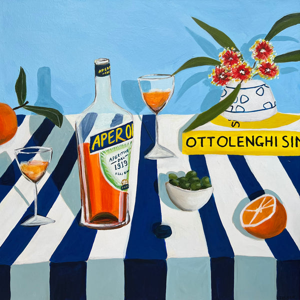 Jo Tilker - Spritz and Ottolenghi
