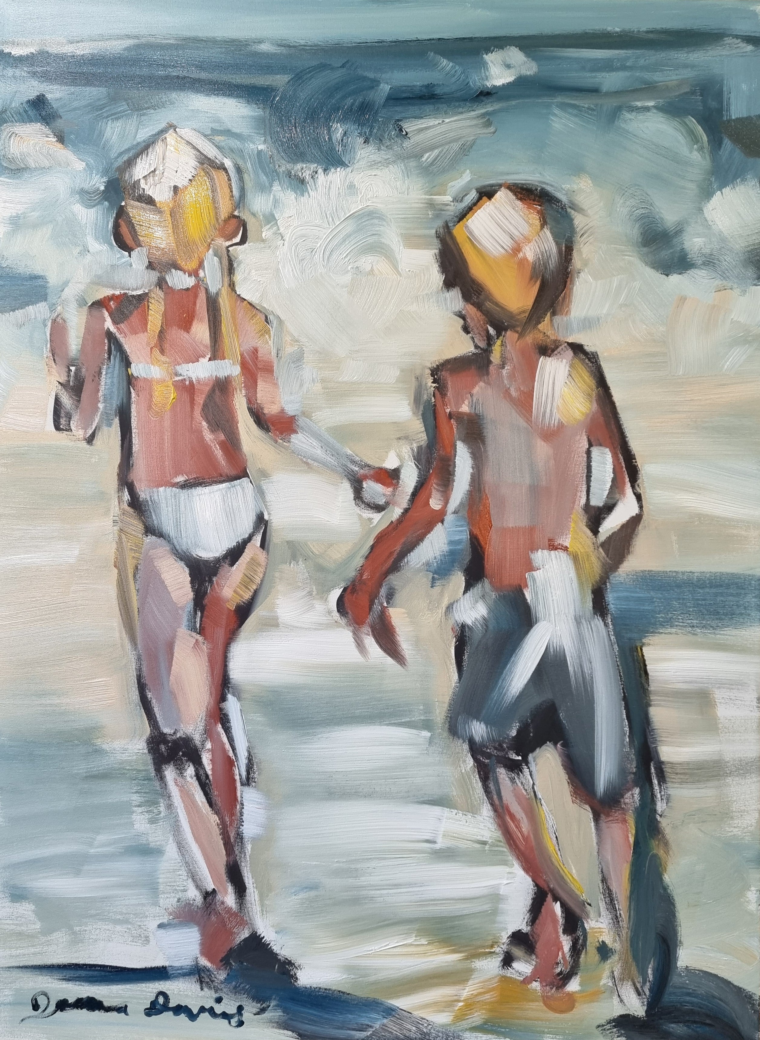 Joanna Davies - Beach Days