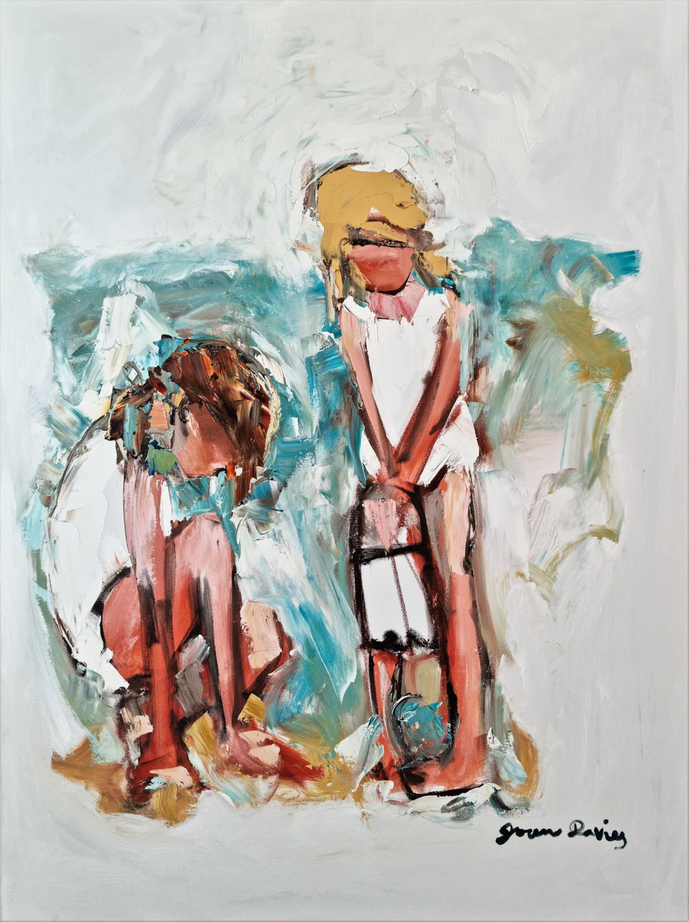 Joanna Davies - Beach