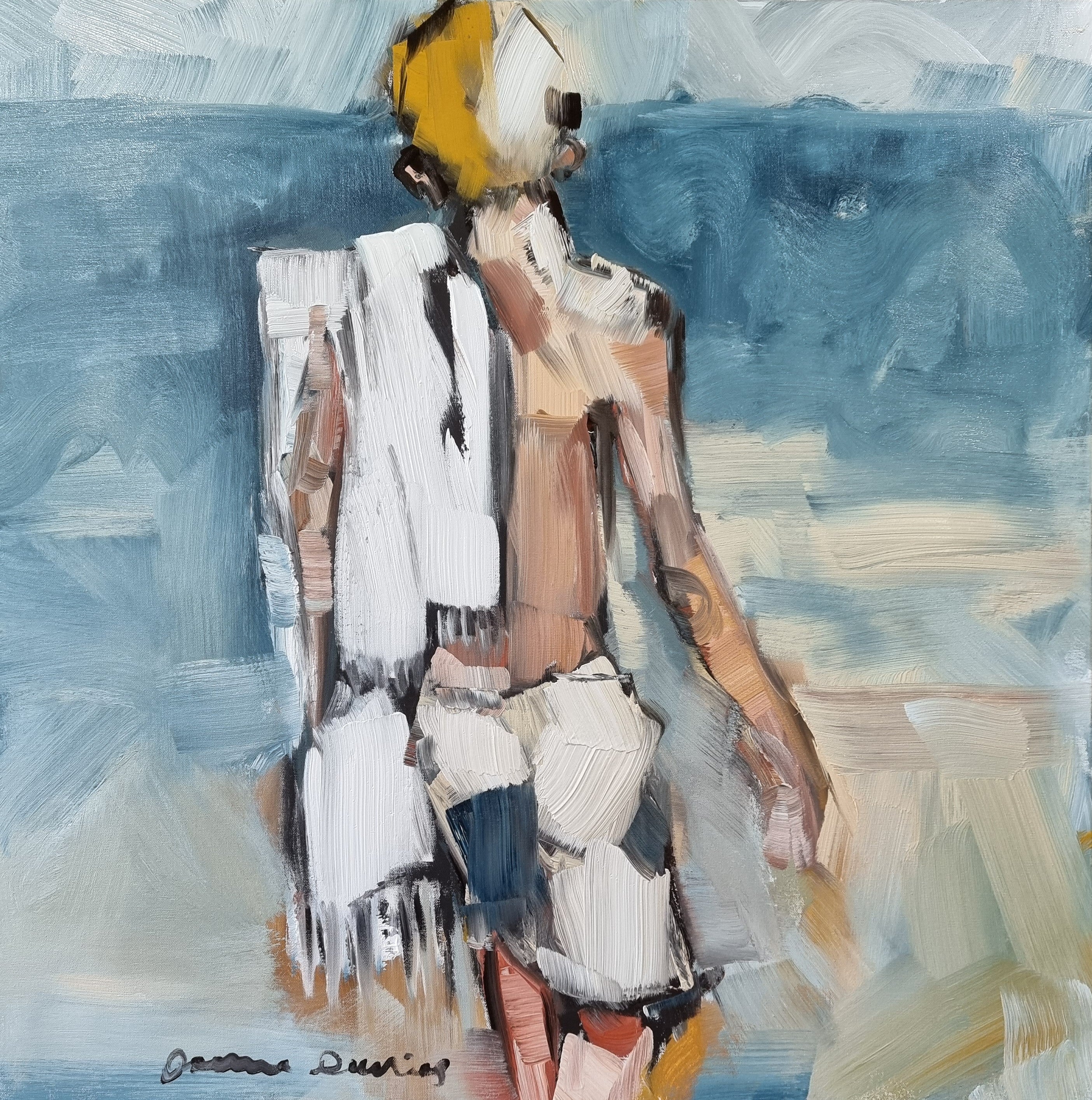 Joanna Davies - Boy on the Beach