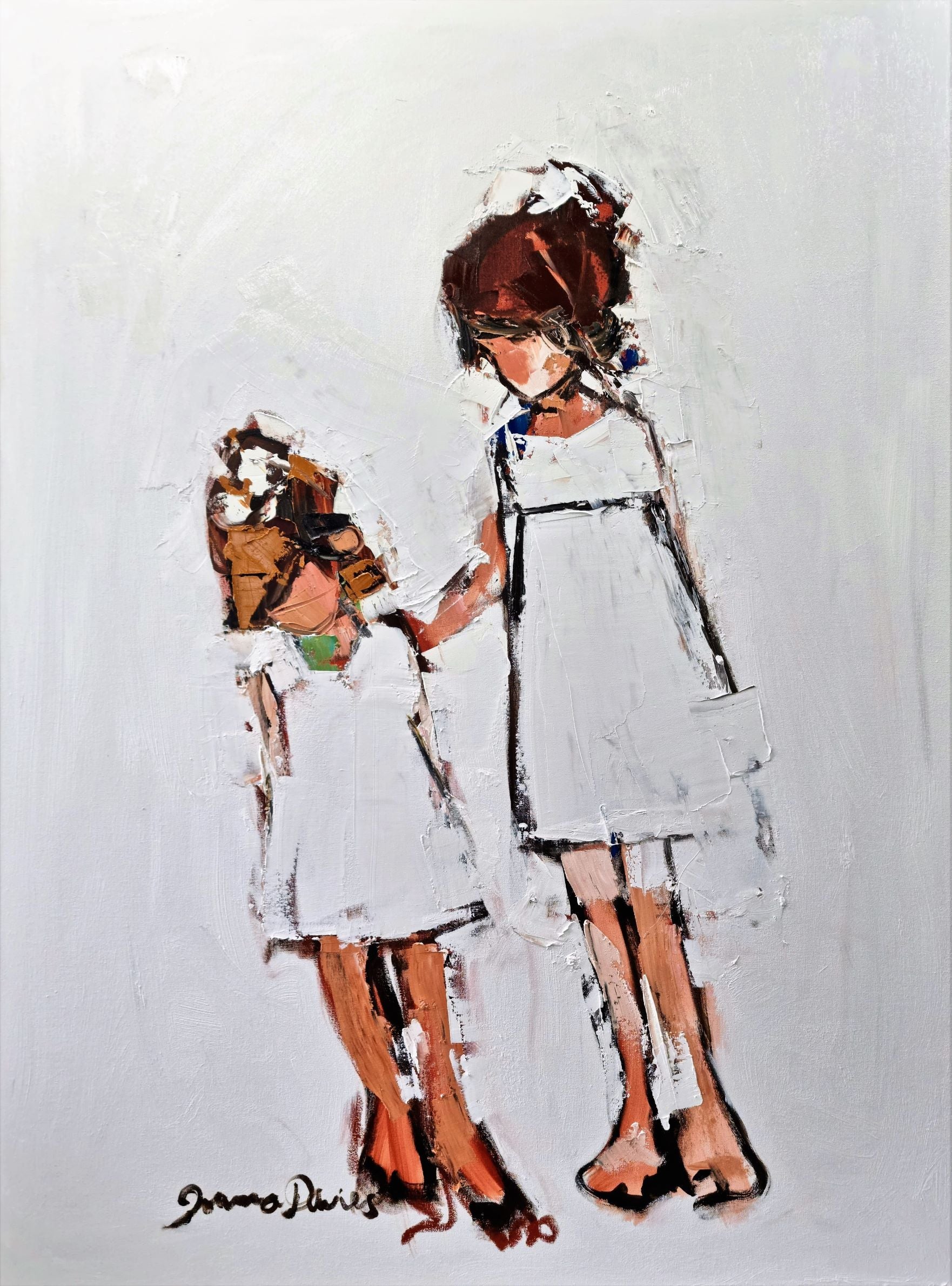 Joanna Davies - Daughters