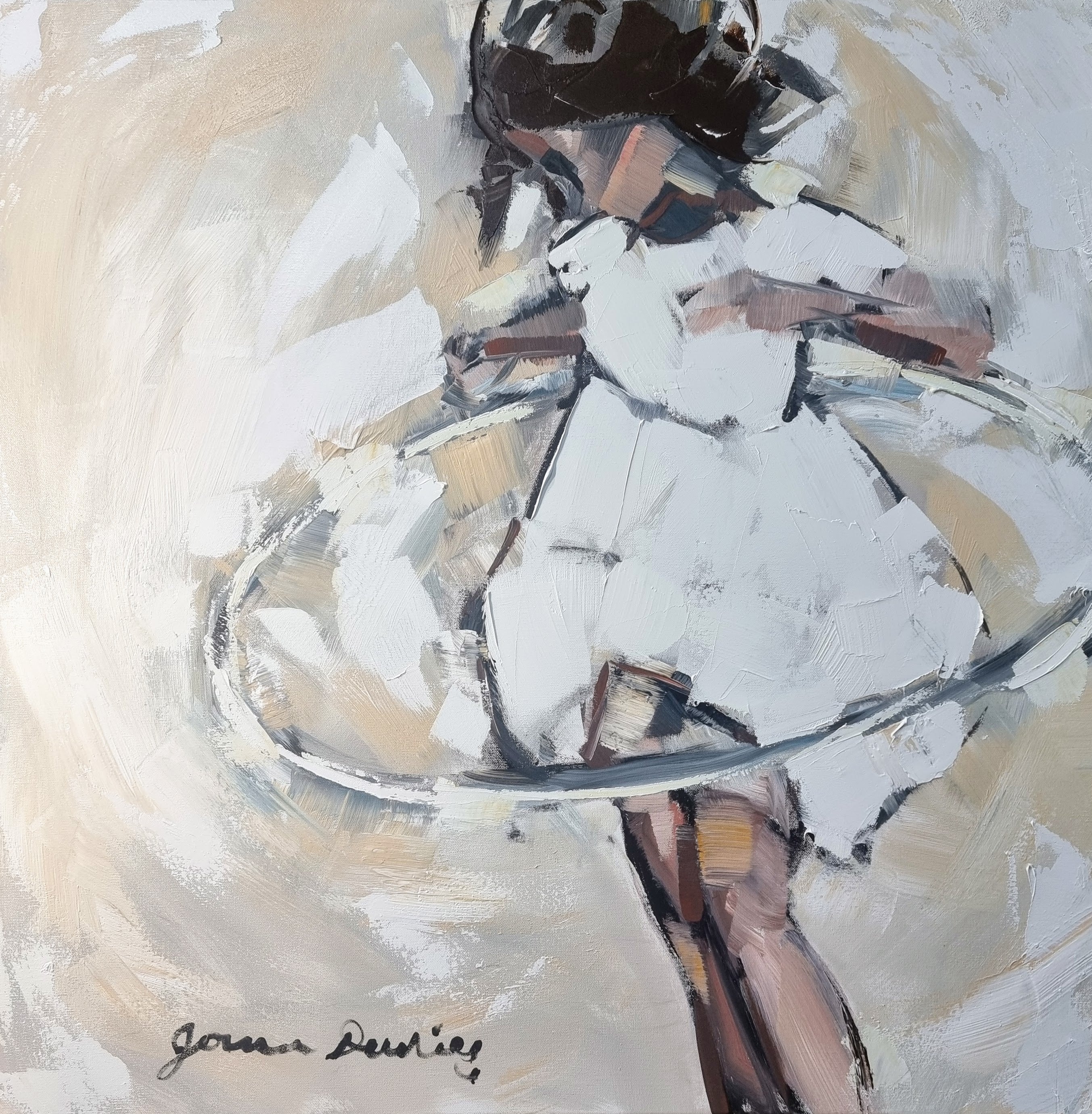 Joanna Davies - Hula