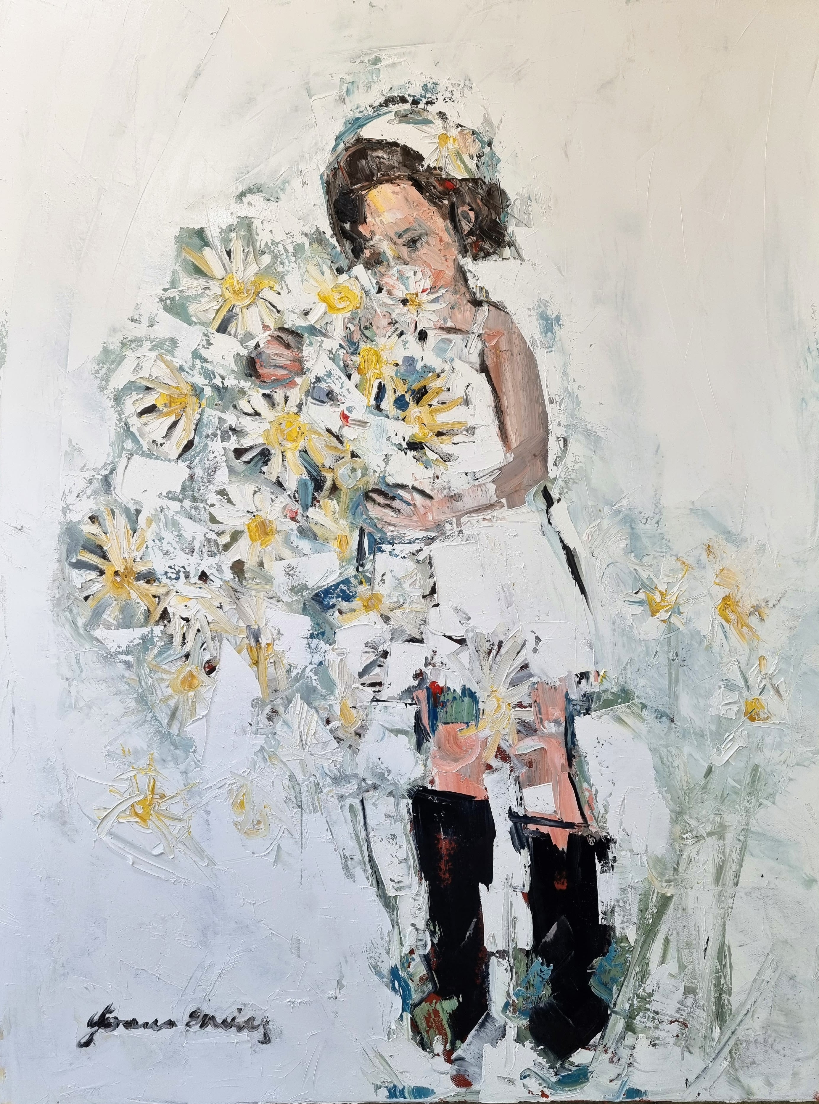Joanna Davies - Picking Daisies