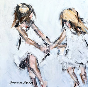 Joanna Davies - Sisters Spinning