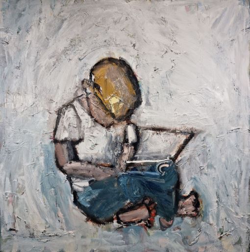 Joanna Davies - The Reader