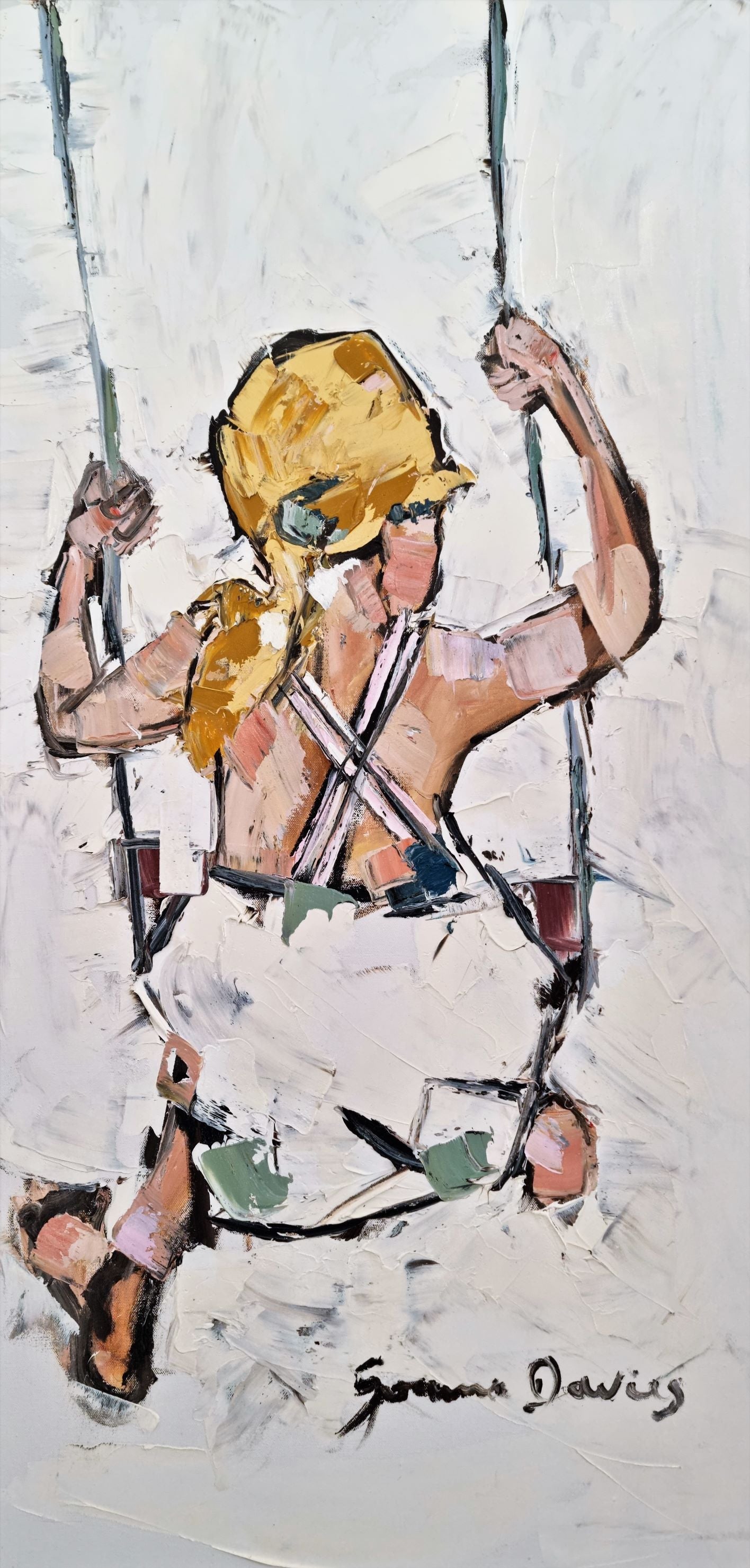 Joanna Davies - The Swing